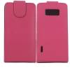 LG Optimus L7 P700 Δερμάτινη Θήκη Flip Φούξια LG Optimus L7 P700 Δερμάτινη Θήκη Flip Φούξια